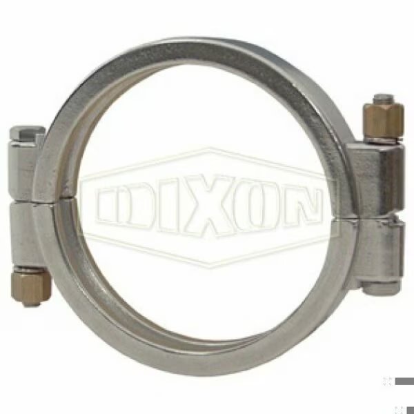 8 SCH 5 BOLTED CLAMP 304, Dixon, Mfr#: 13MHPV800